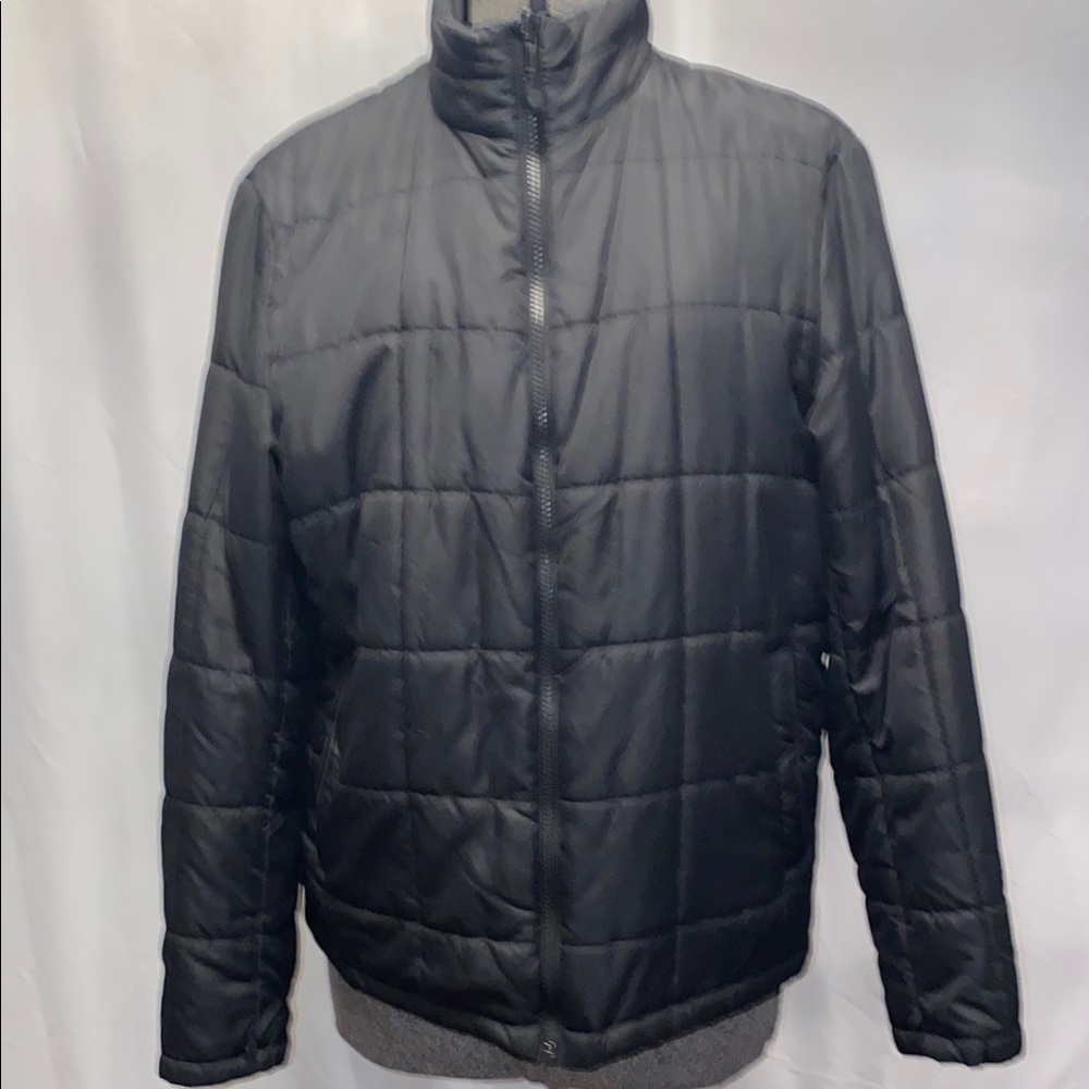 Black Quilted Jacket